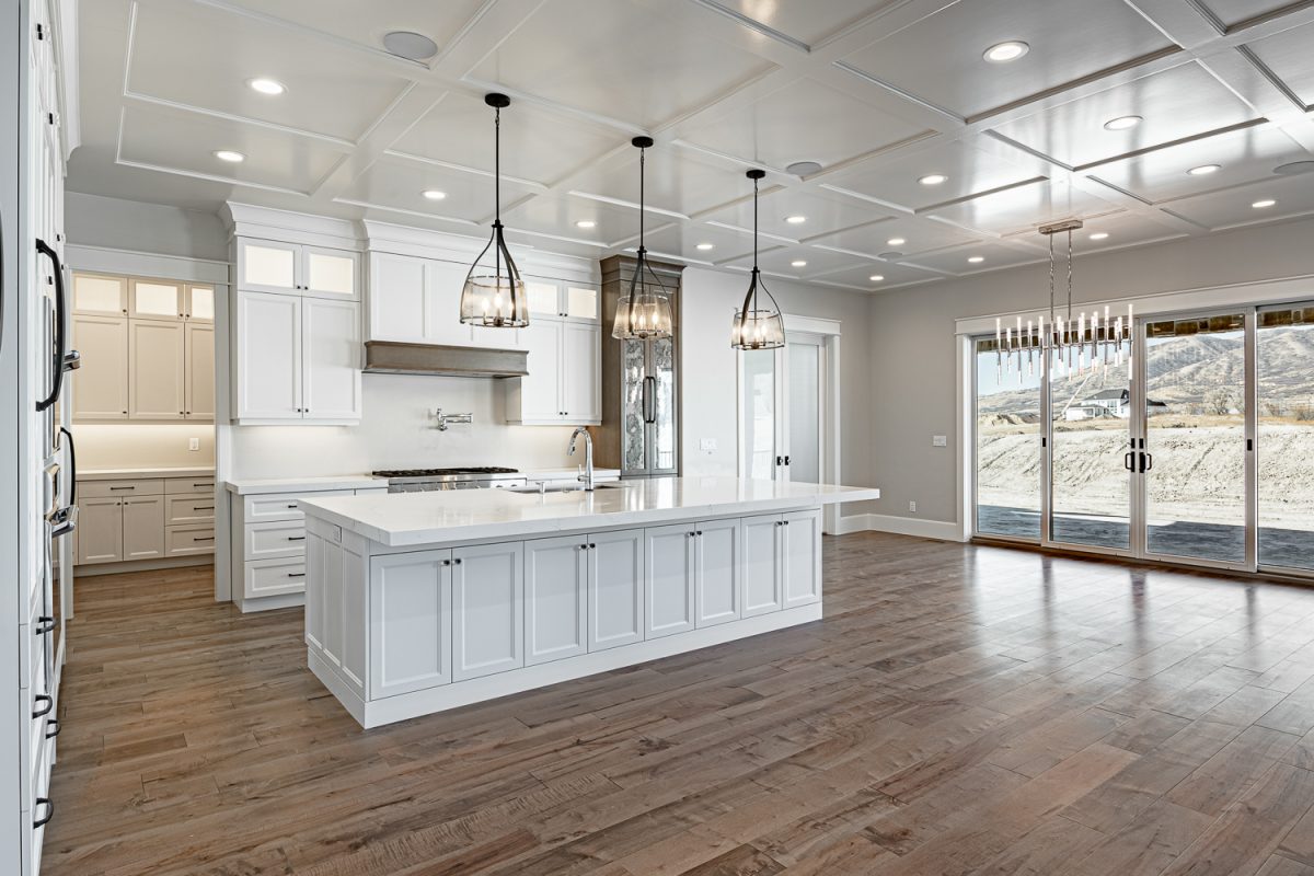 Professional kitchen and bathroom renovation by Franco’s Services, transforming bathrooms with modern design and quality craftsmanship in Utah homes