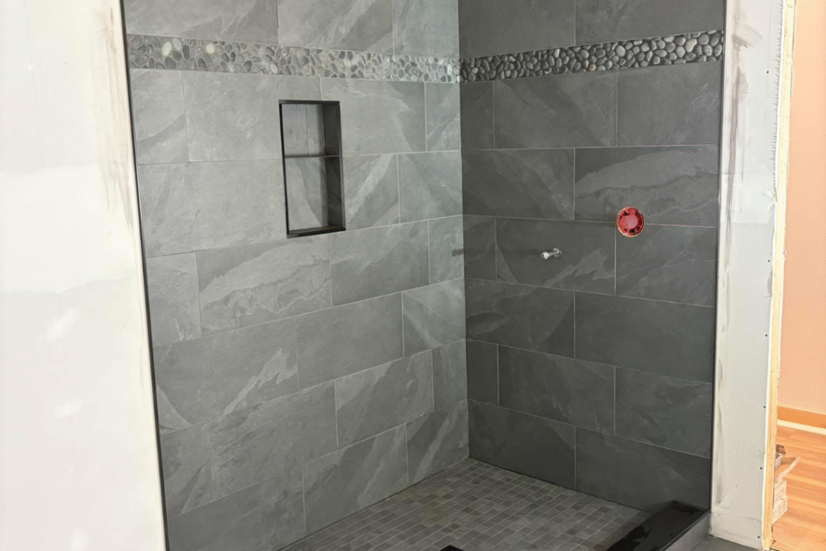 Professional kitchen and bathroom renovation by Franco’s Services, transforming bathrooms with modern design and quality craftsmanship in Utah homes