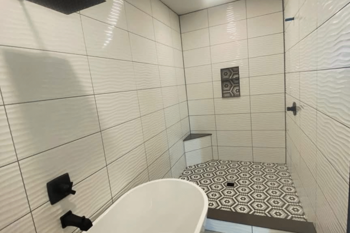 Professional bathroom renovation by Franco’s Services, transforming bathrooms with modern design and quality craftsmanship in Utah homes